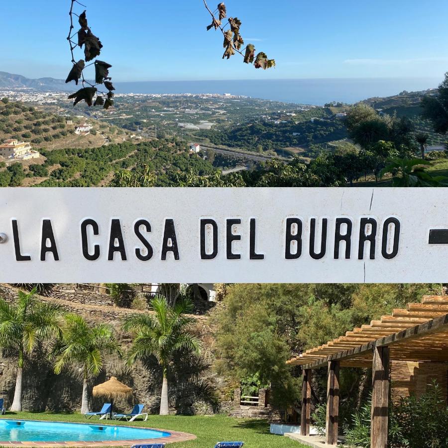 La Casa Del Burro Bed & Breakfast Нерха Екстериор снимка