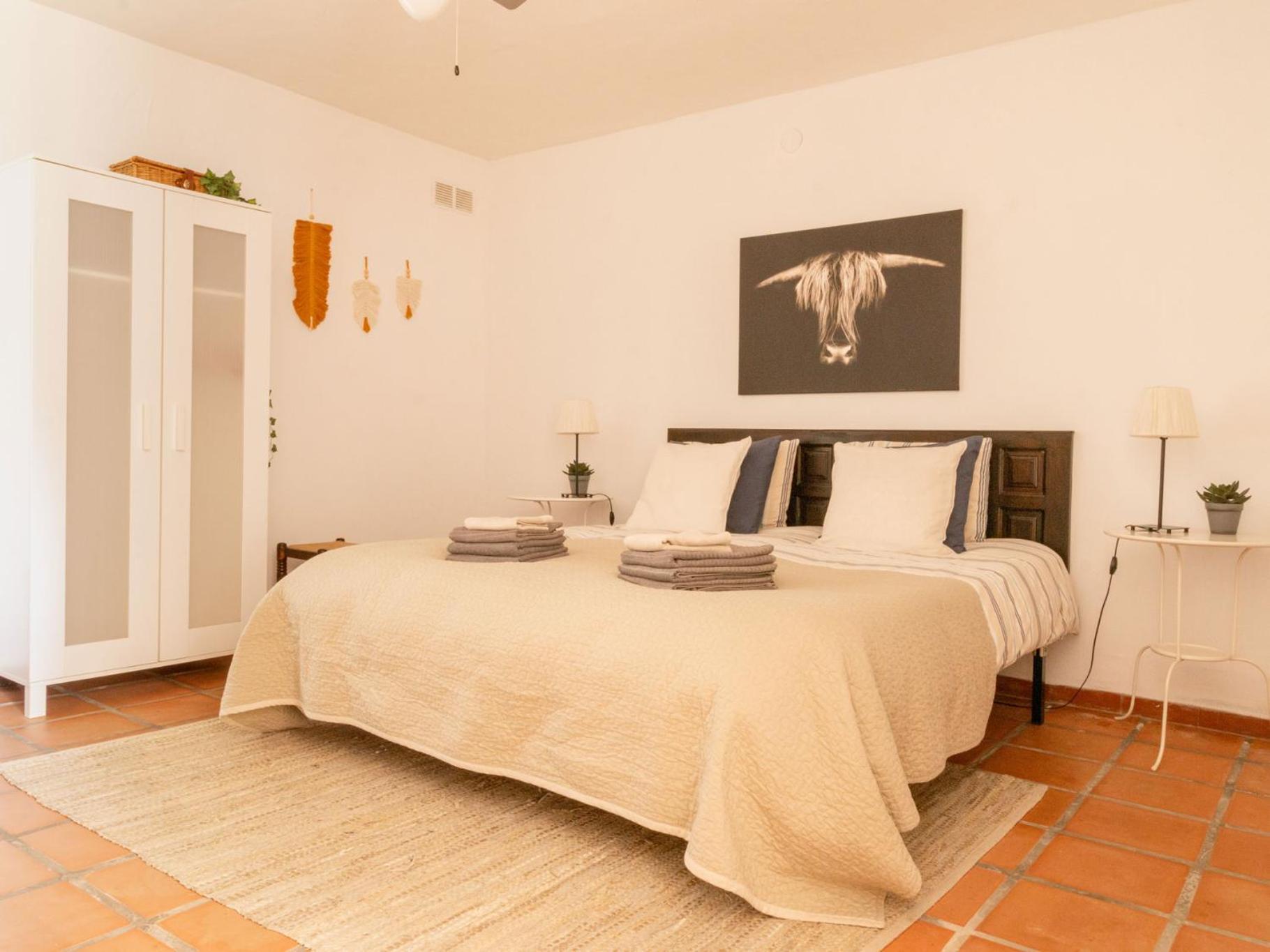 La Casa Del Burro Bed & Breakfast Нерха Екстериор снимка