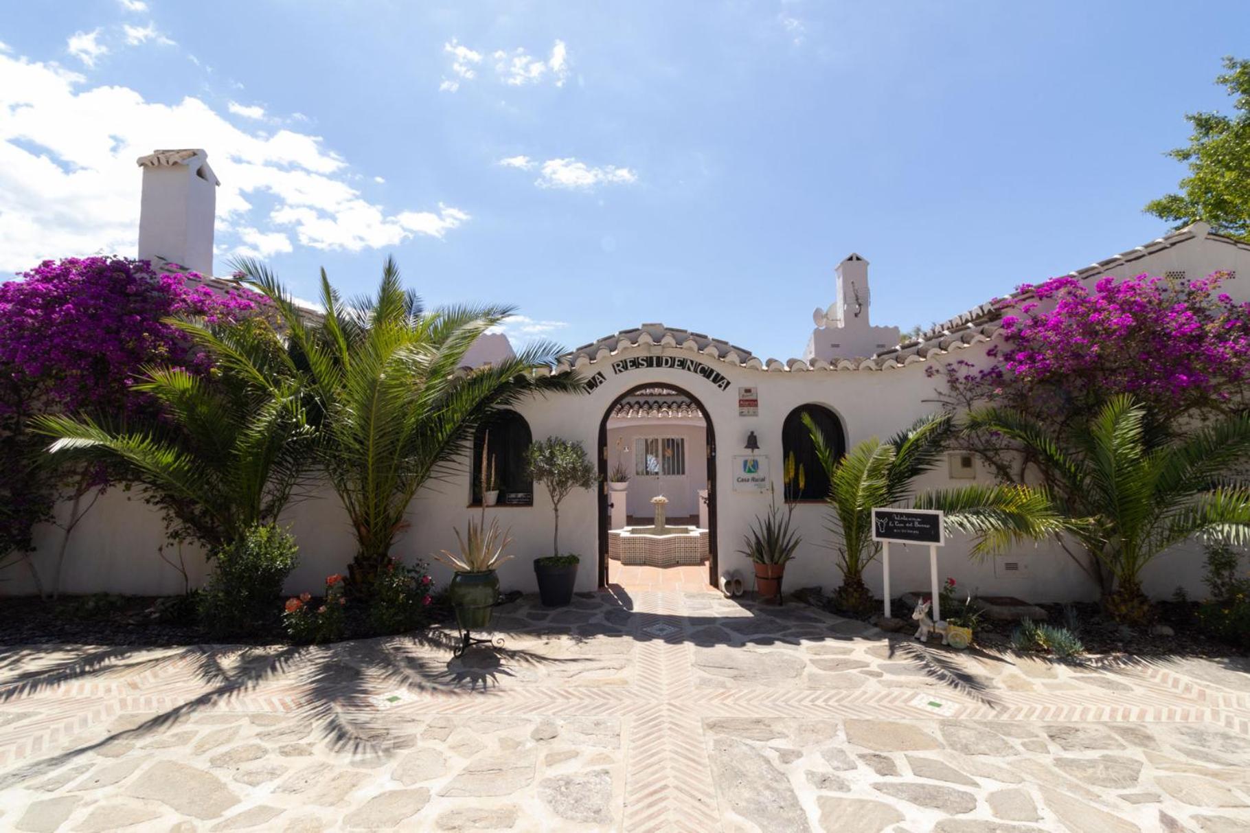 La Casa Del Burro Bed & Breakfast Нерха Екстериор снимка