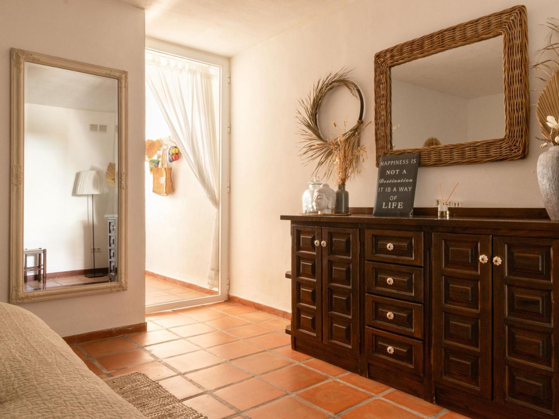 La Casa Del Burro Bed & Breakfast Нерха Екстериор снимка