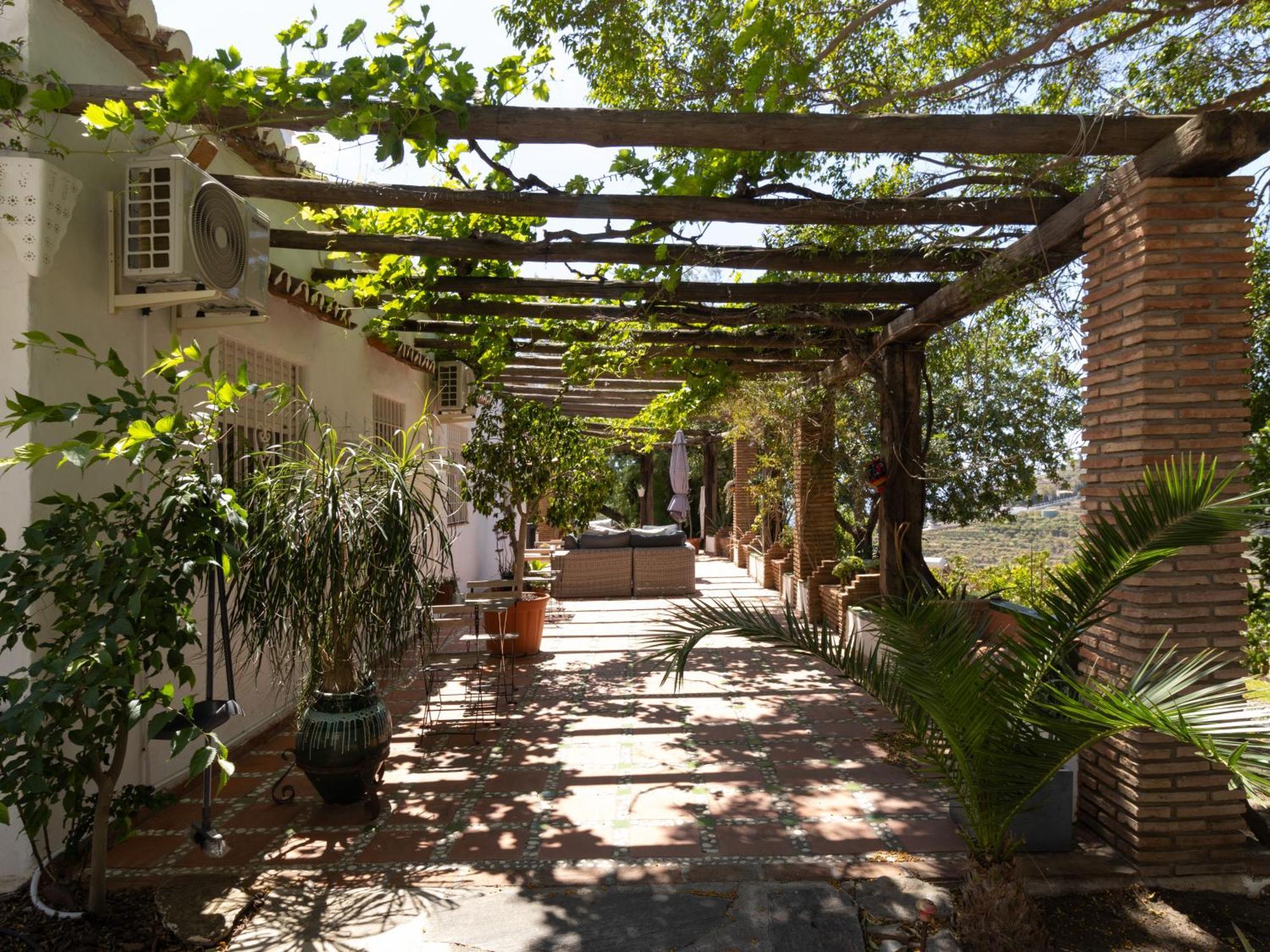 La Casa Del Burro Bed & Breakfast Нерха Екстериор снимка